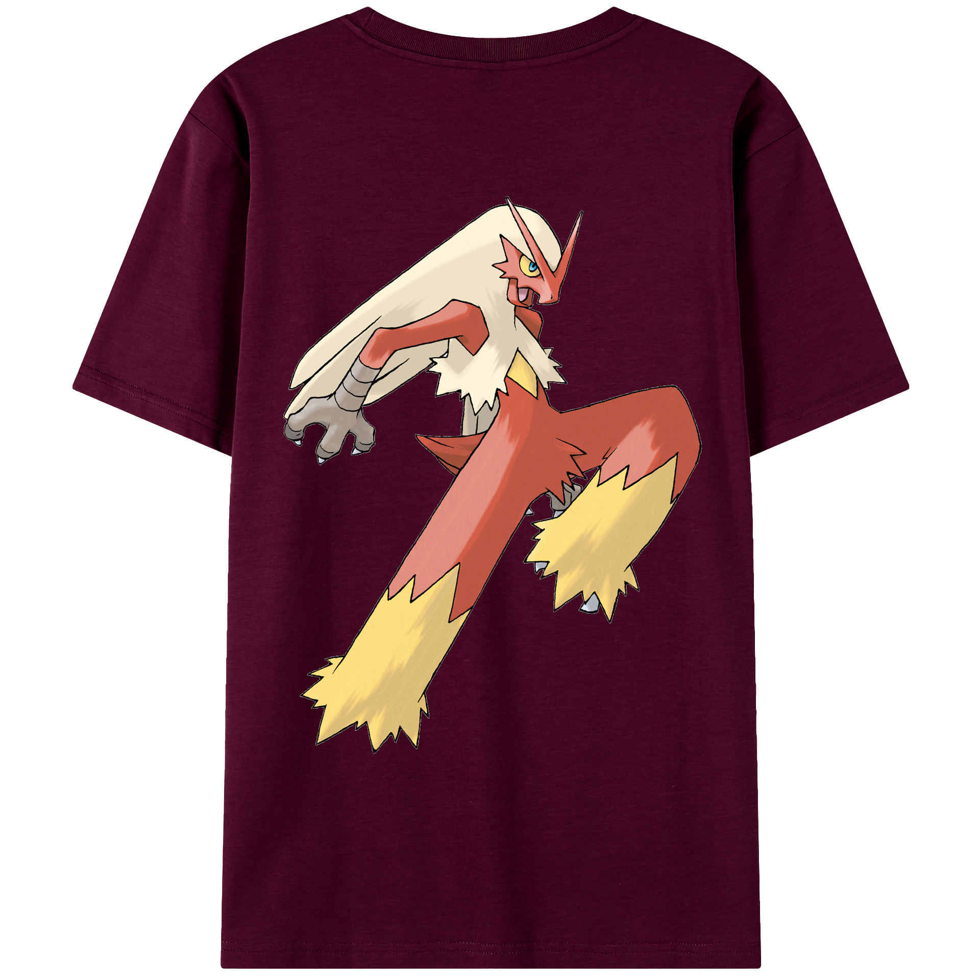（画像用） ポケットモンスター Pokémon レディース半袖Tシャツ(バックプリント)
